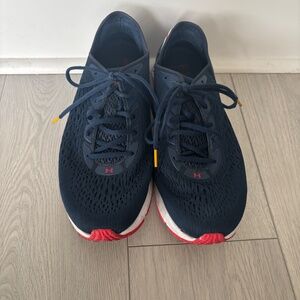 Blue Under Armour Size 11